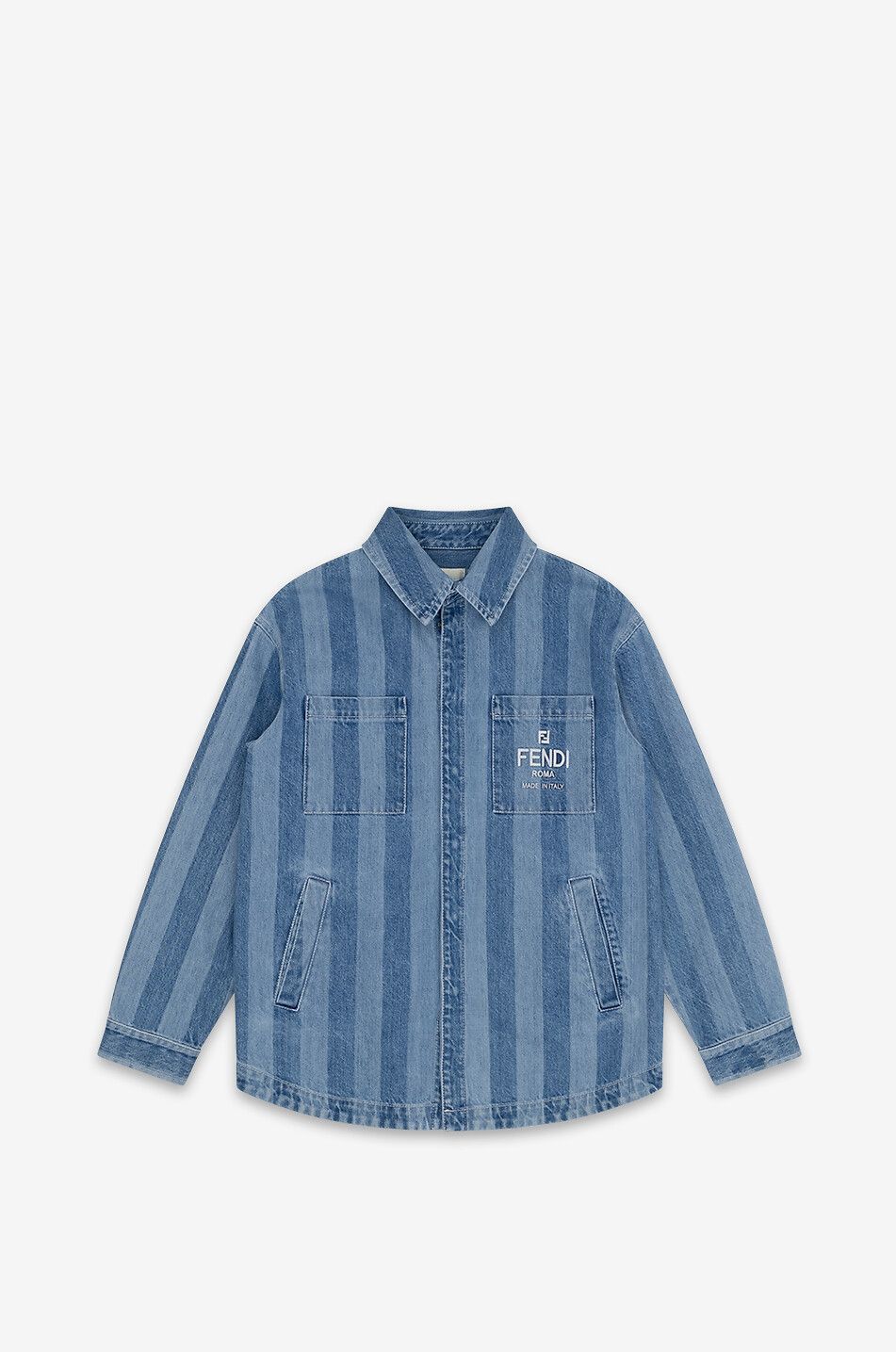 Kinder-Denim-Hemdjacke Pequin FF Go-To