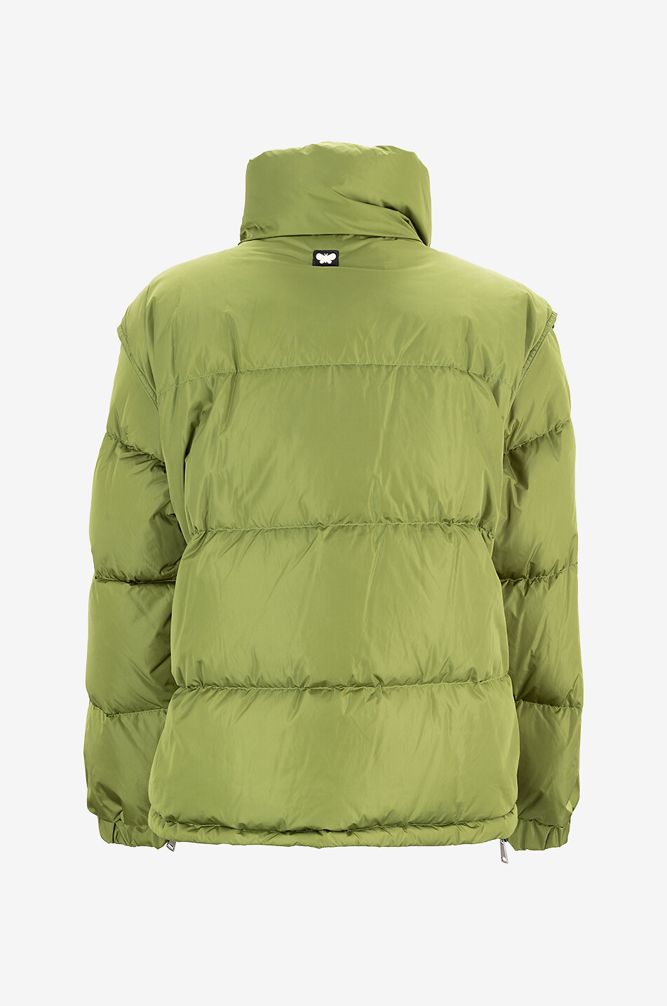 WEEKEND MAX MARA Daunen-Bomberjacke mit abnehmbaren Ärmeln Baiardo Damen GRÜN 2