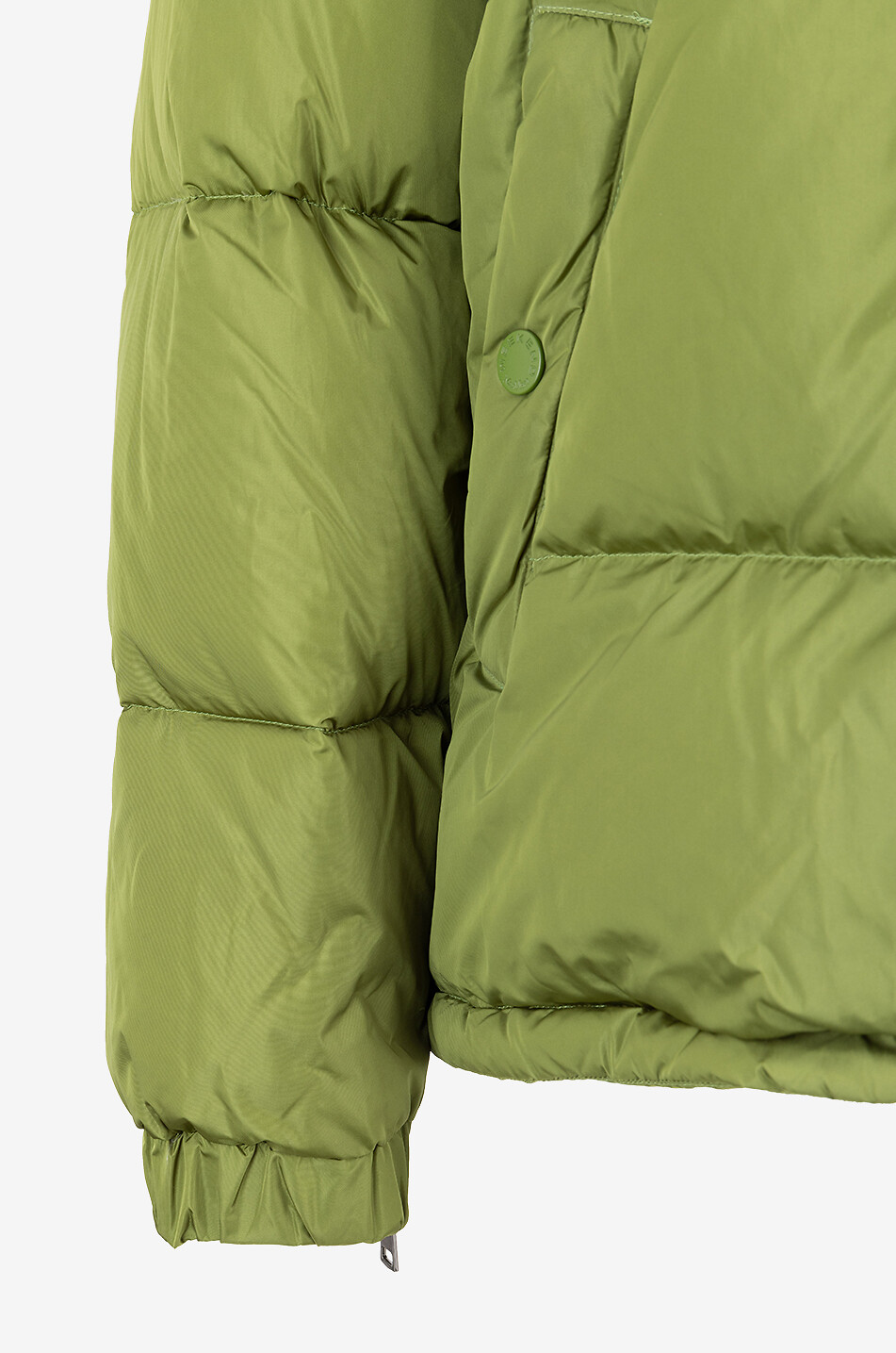 WEEKEND MAX MARA Daunen-Bomberjacke mit abnehmbaren Ärmeln Baiardo Damen GRÜN 3