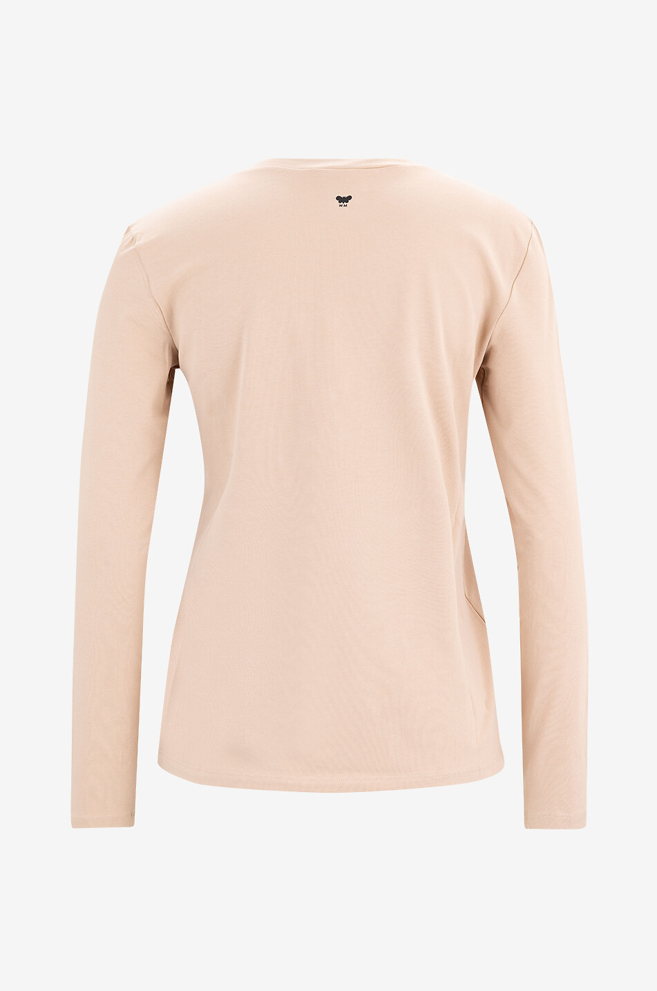 WEEKEND MAX MARA Opaco embroidered and printed long-sleeved T-shirt Women BEIGE 2