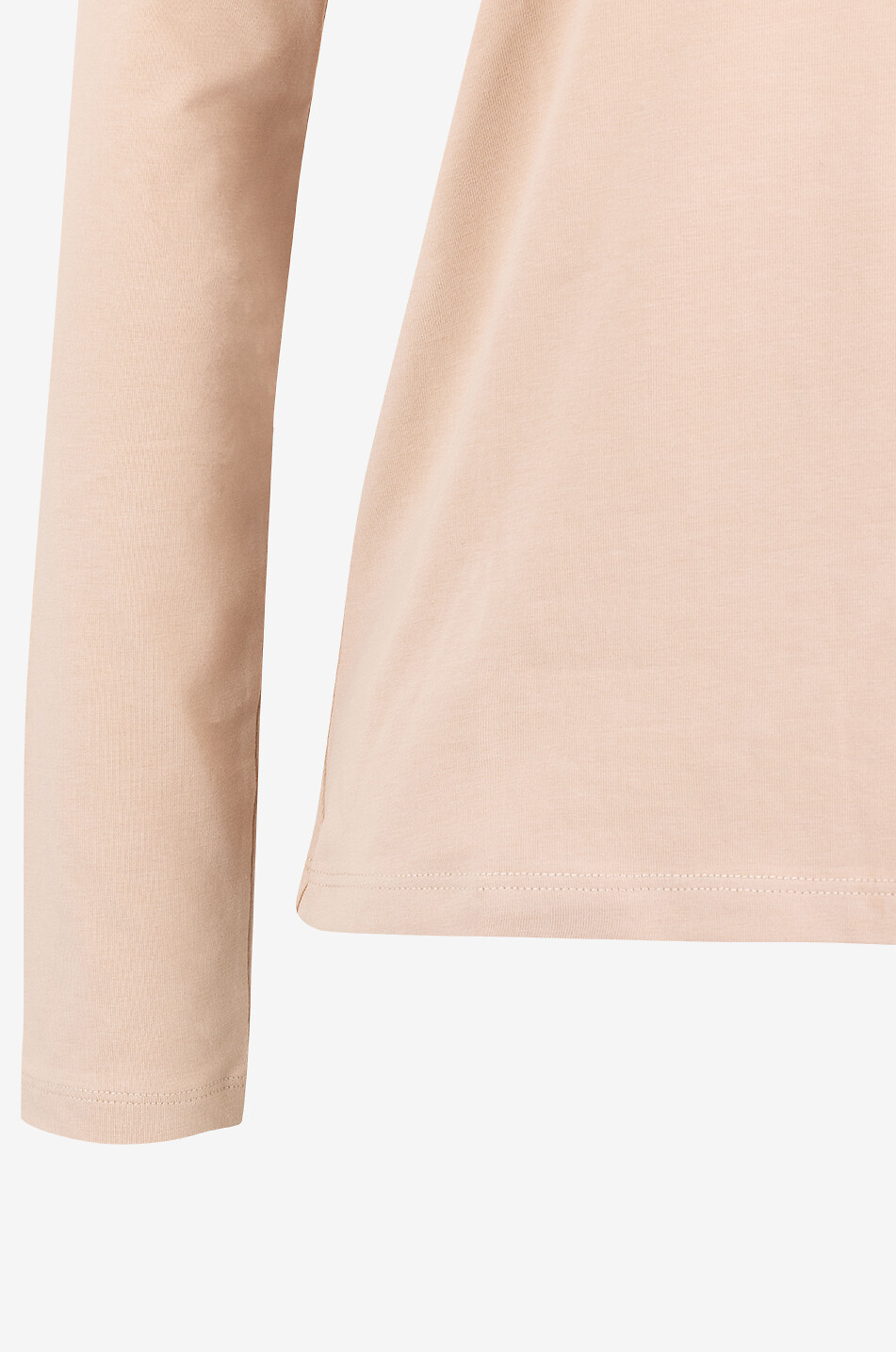 WEEKEND MAX MARA Opaco embroidered and printed long-sleeved T-shirt Women BEIGE 3