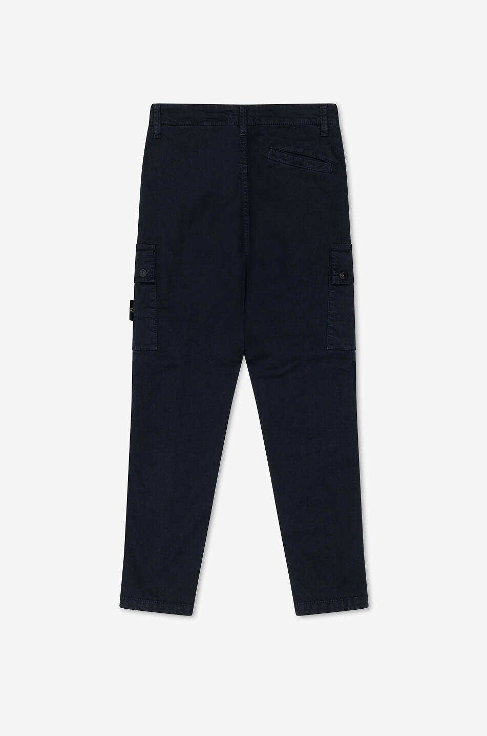 Pantalon cargo stretch en coton bio enfant 30115 Broken Twill Old Effect