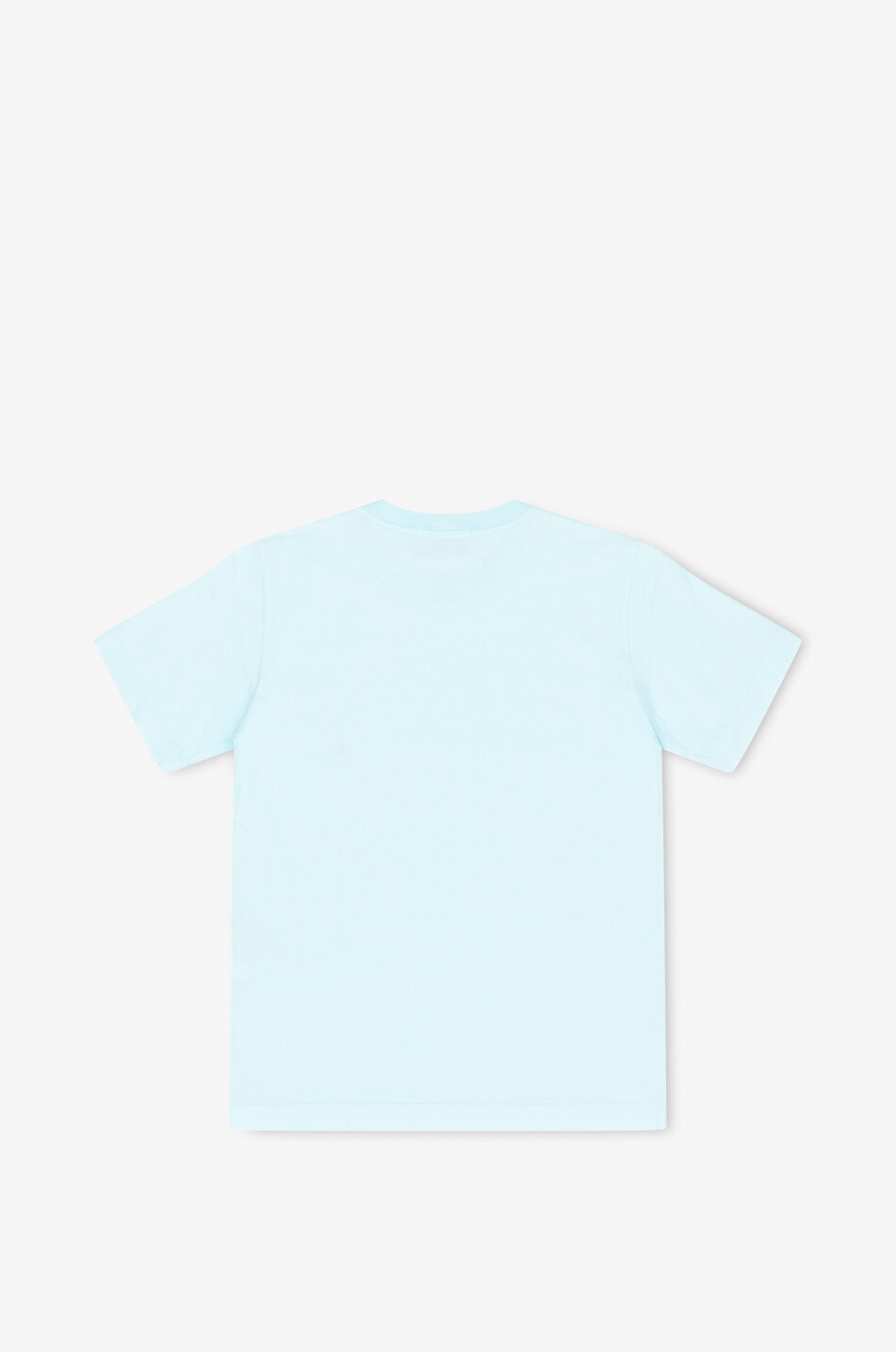 STONE ISLAND JUNIOR 20147 30/1 Cotton Jersey short-sleeved children's T-shirt Boy BLUE 2