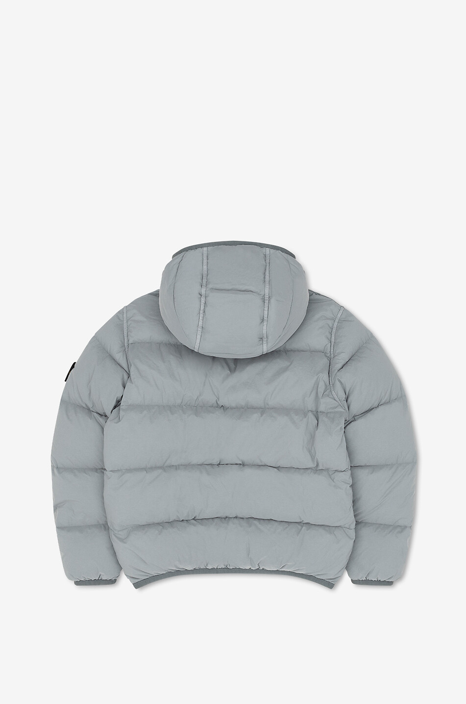 40328 Seamless Tunnel Nylon Down - TC children's hooded down jacket