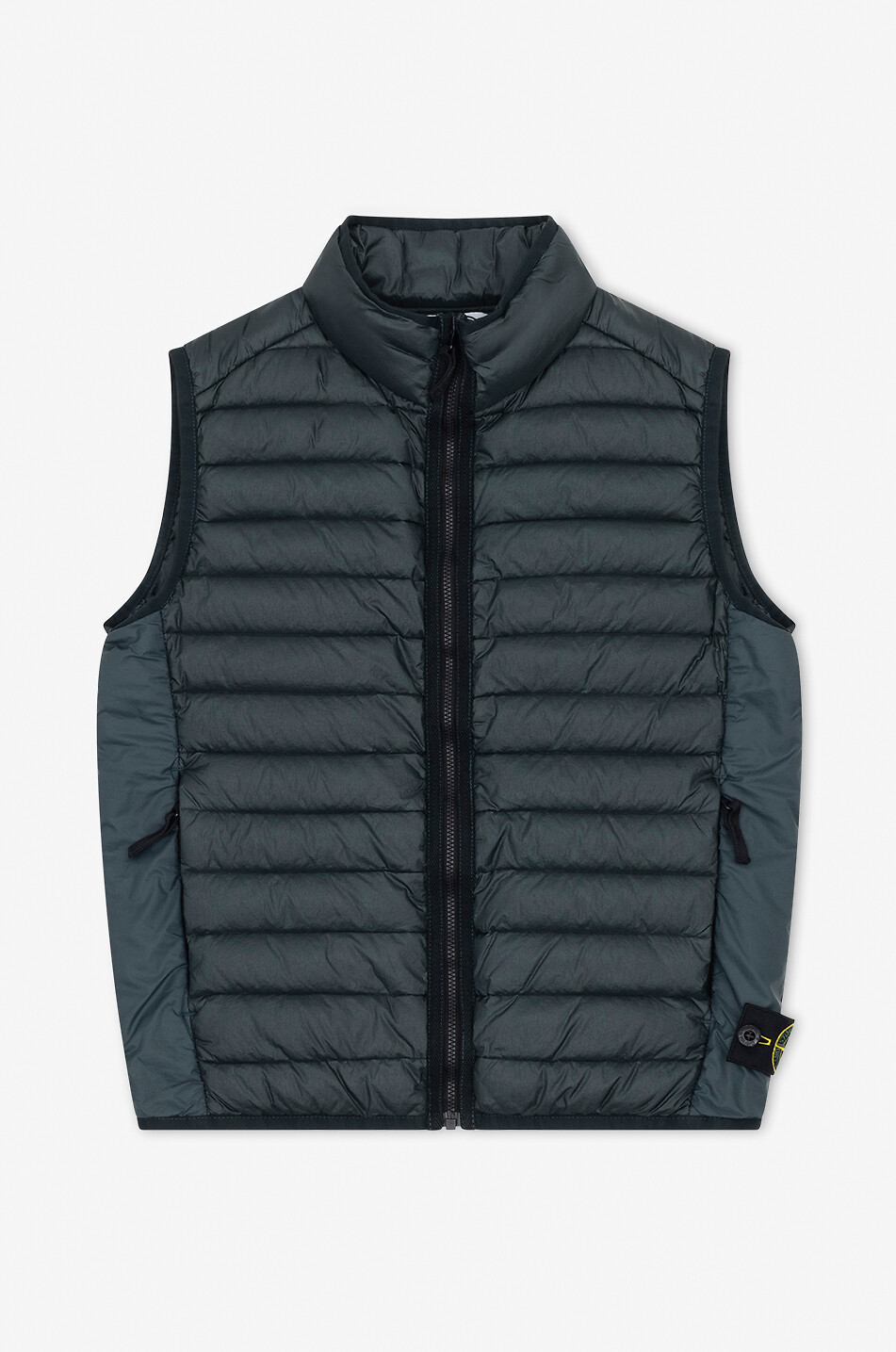 G0224 Loom Woven Chambers R-Nylon Down-TC children's down vest