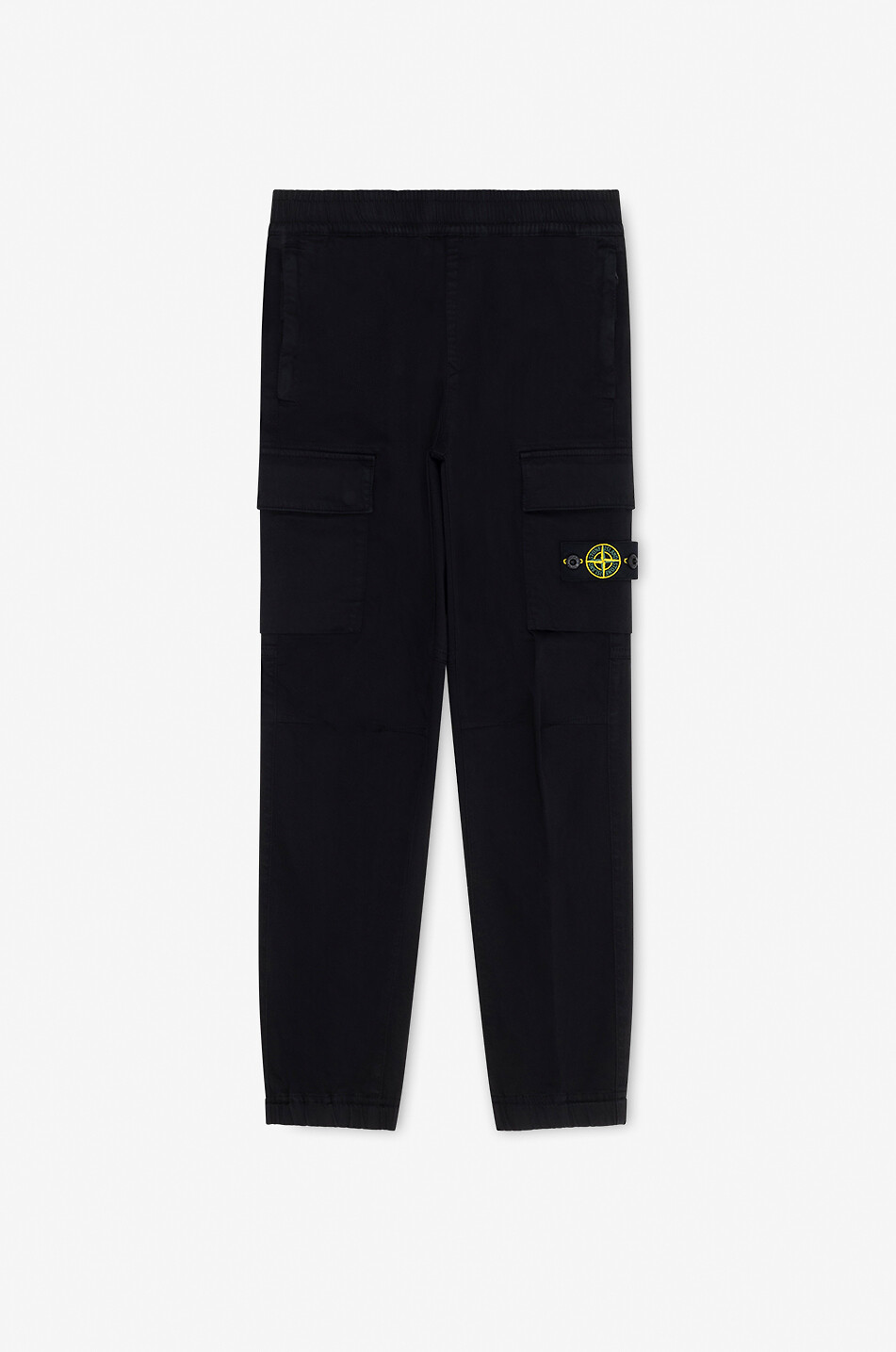 Kinder-Cargohose im Joggerschnitt 30812 Stretch Organic Cotton Satin