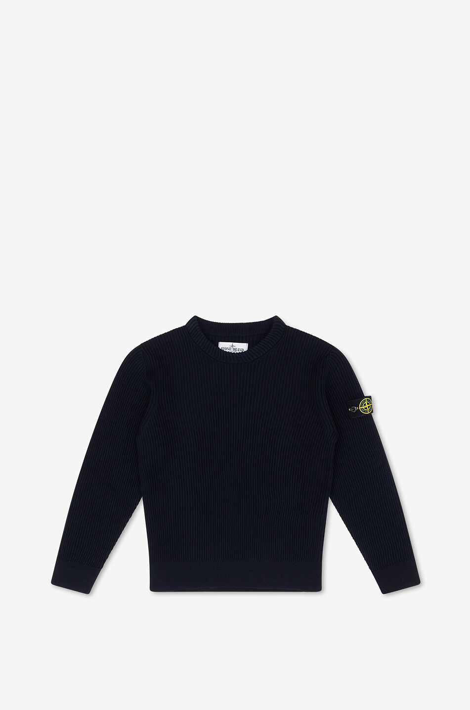 510C2 Pure Wool children's rib-knit pure wool jumper