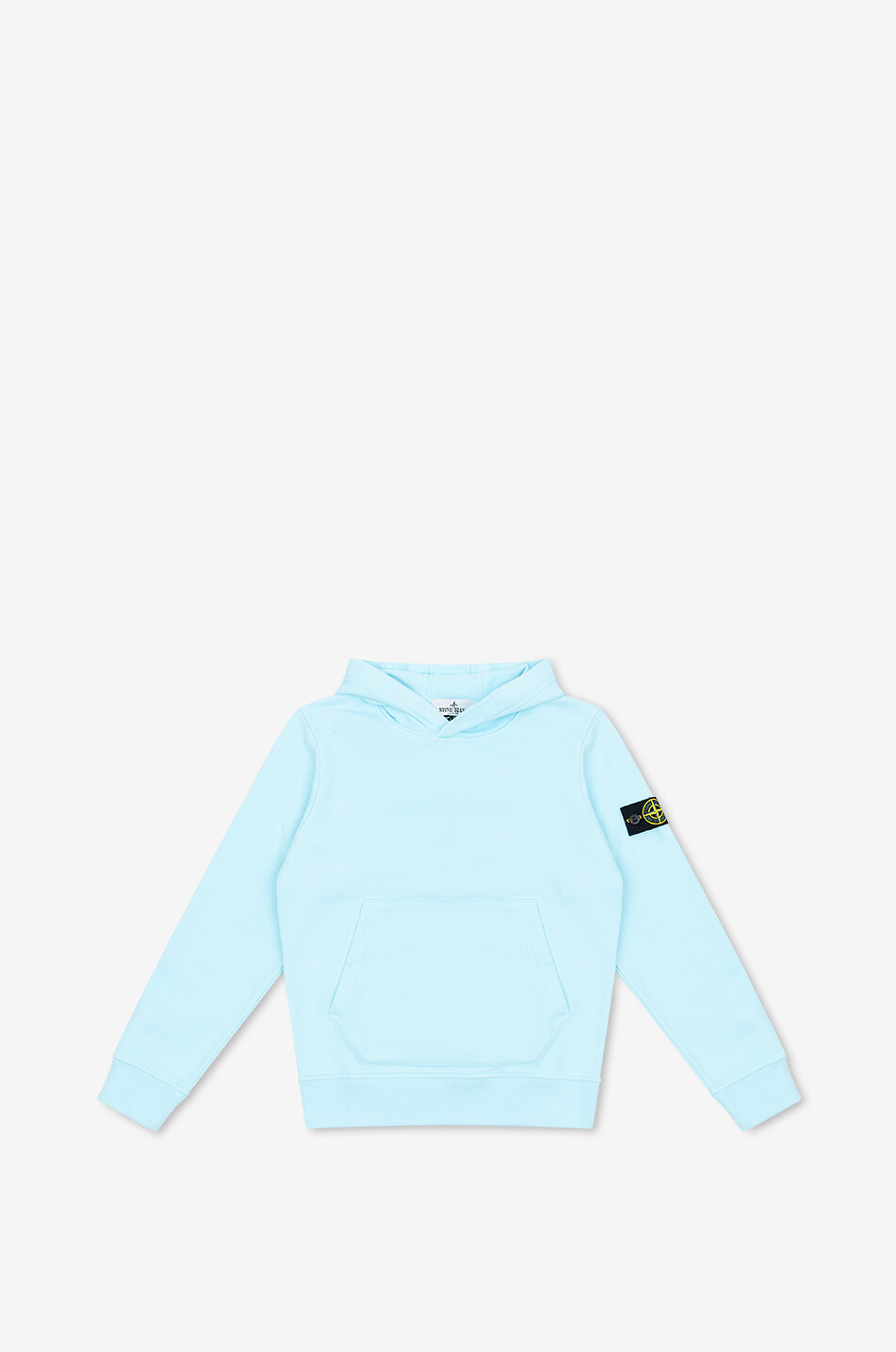 61620 Organic Cotton Fleece children's hooded sweatshirt