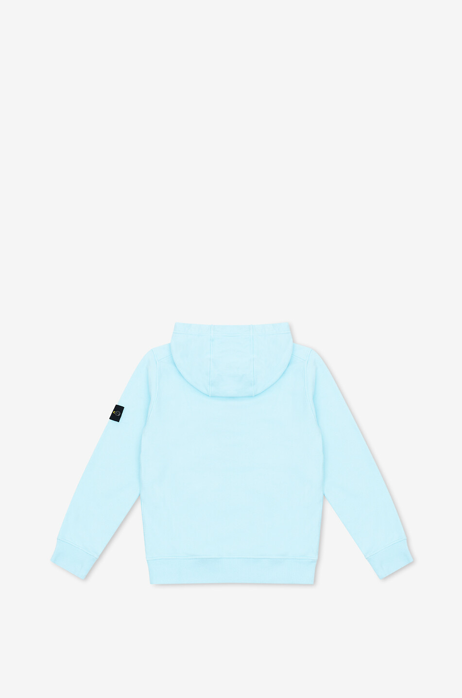 STONE ISLAND JUNIOR 61620 Organic Cotton Fleece children's hooded sweatshirt Boy BLUE 2