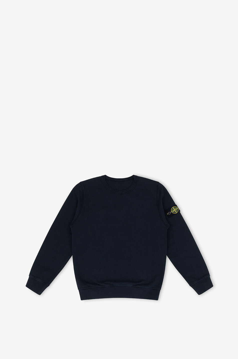Sweat-shirt à col rond enfant 61320 Organic Cotton Fleece