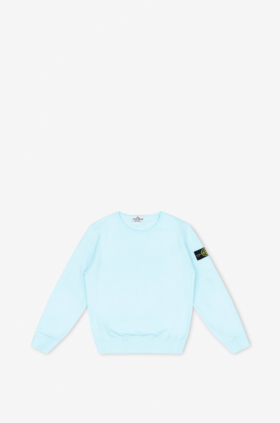 61320 Organic Cotton Fleece children's crewneck sweatshirt