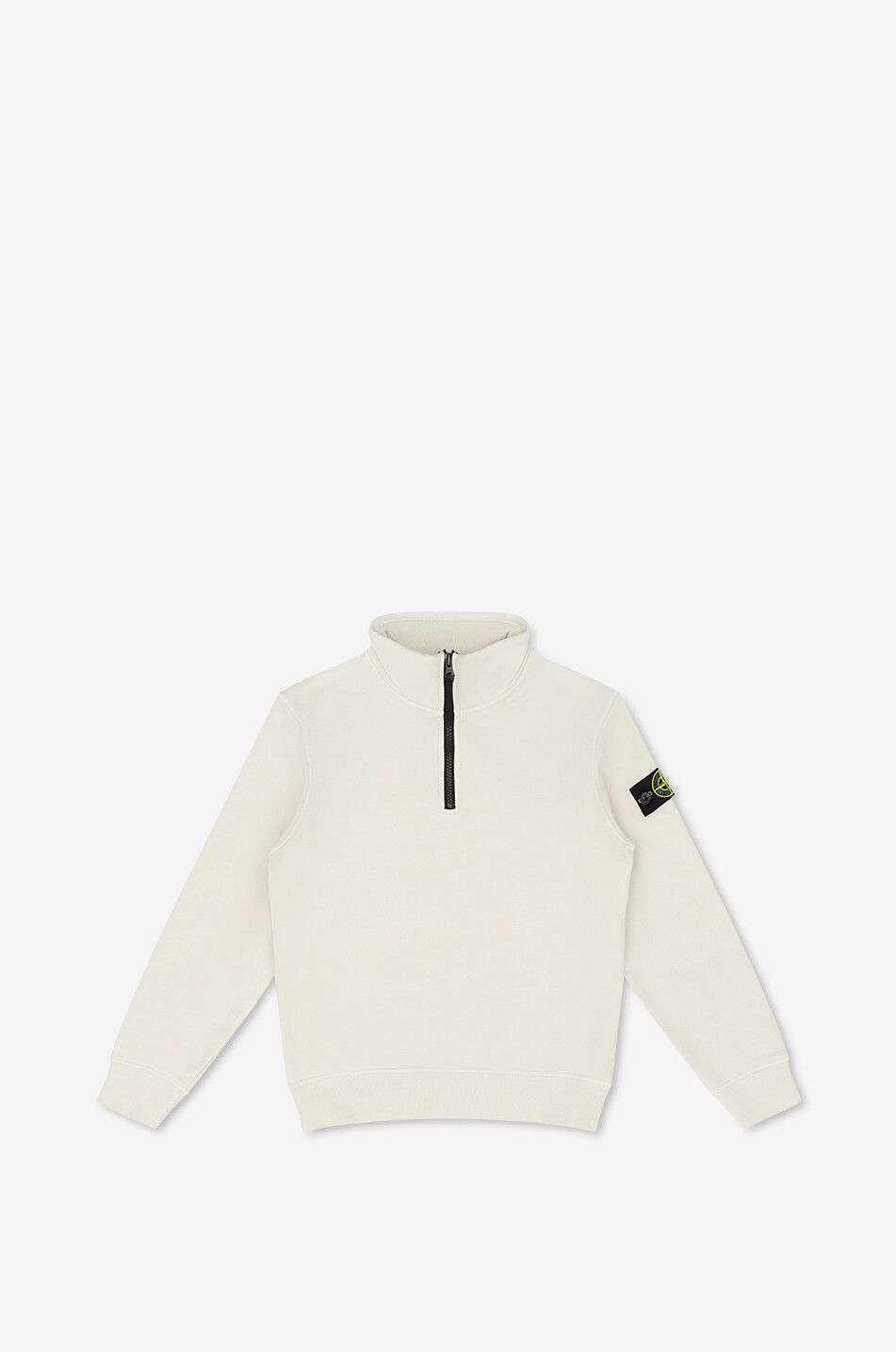 Kinder-Sweatshirt mit Reissverschluss am Kragen 61020 Organic Cotton Fleece