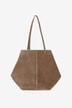 Shopper aus Nubukleder Daily Large