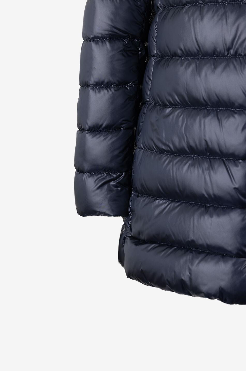 HERNO Lange Daunenjacke mit Stehkragen Amelia Damen DUNKELBLAU 3