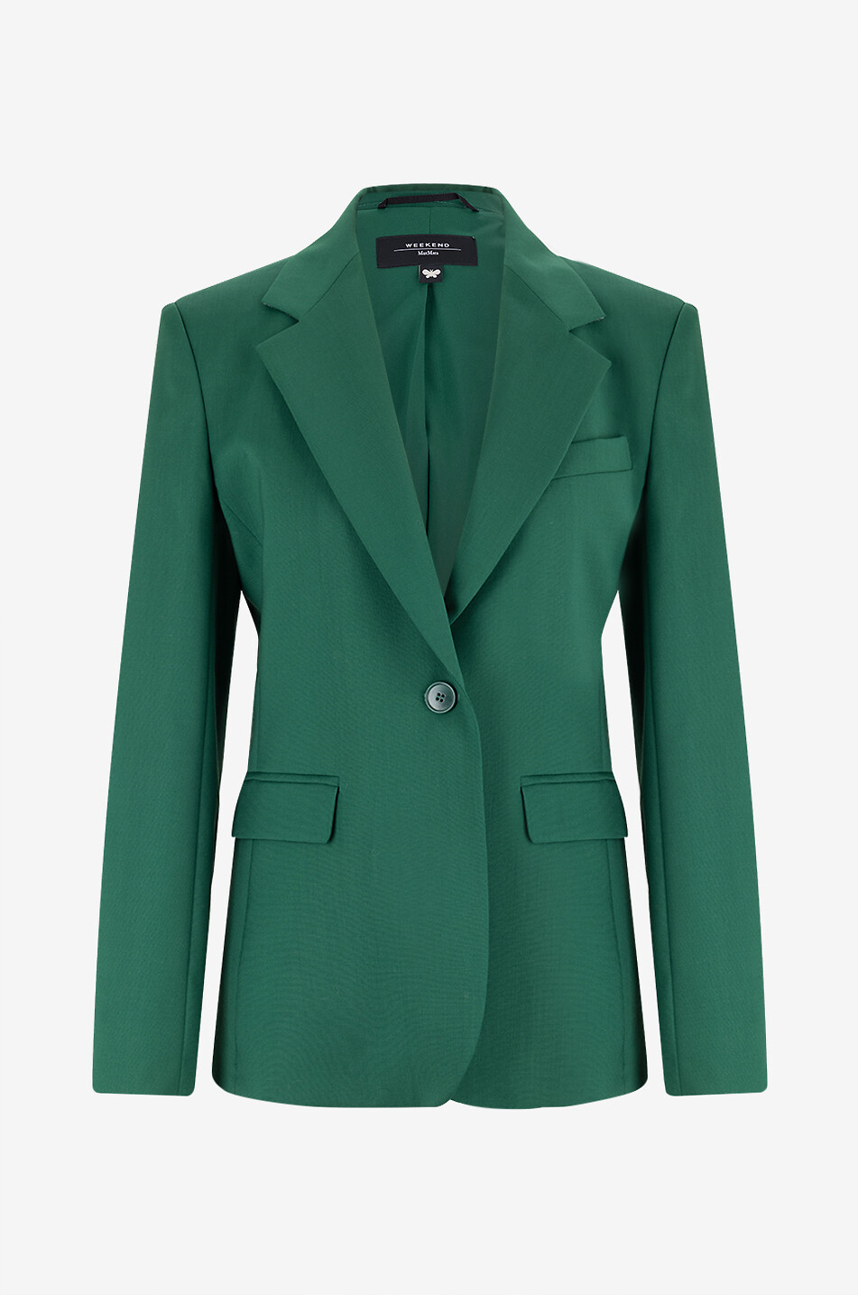 Lamine lightweight wool single-breasted blazer