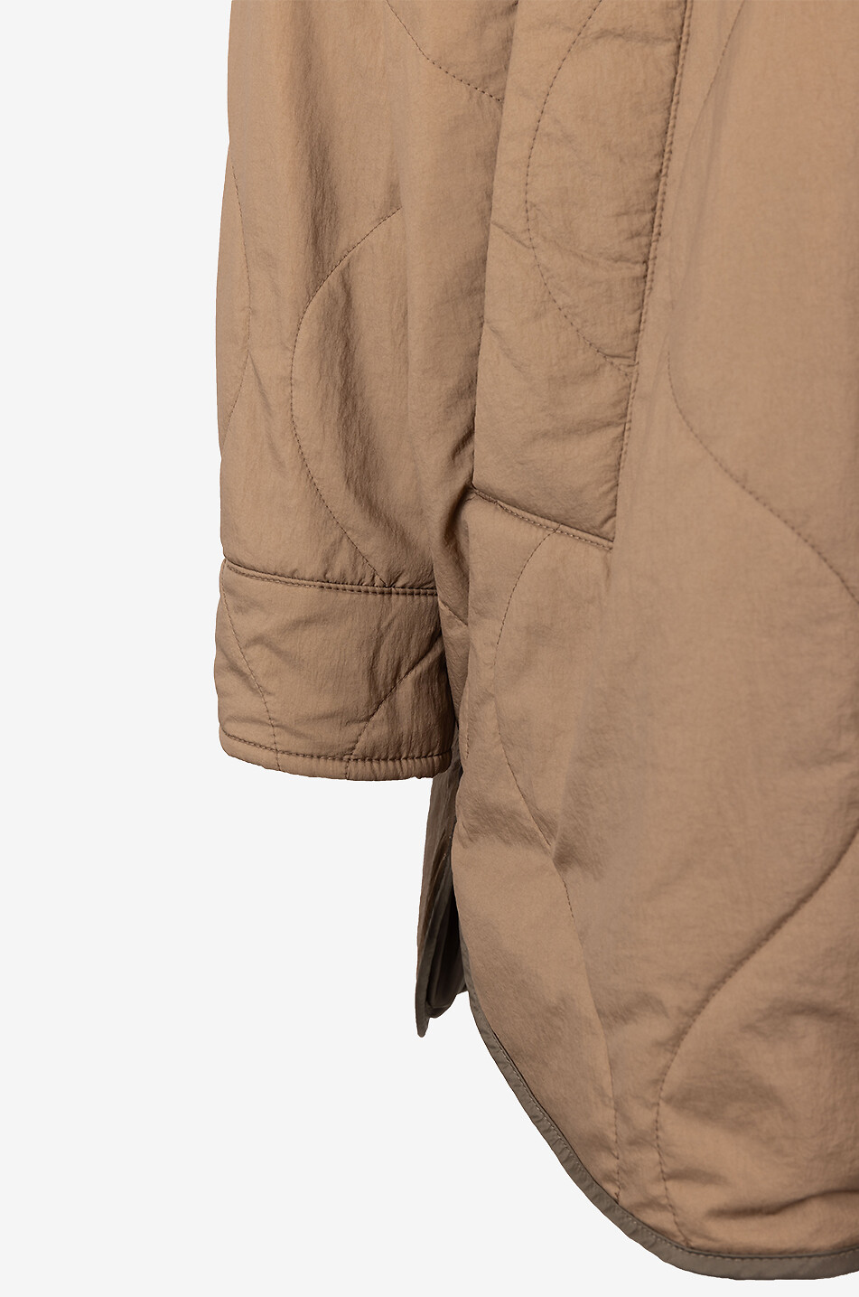 WEEKEND MAX MARA Drawa padded reversible nylon parka Women KHAKI 6