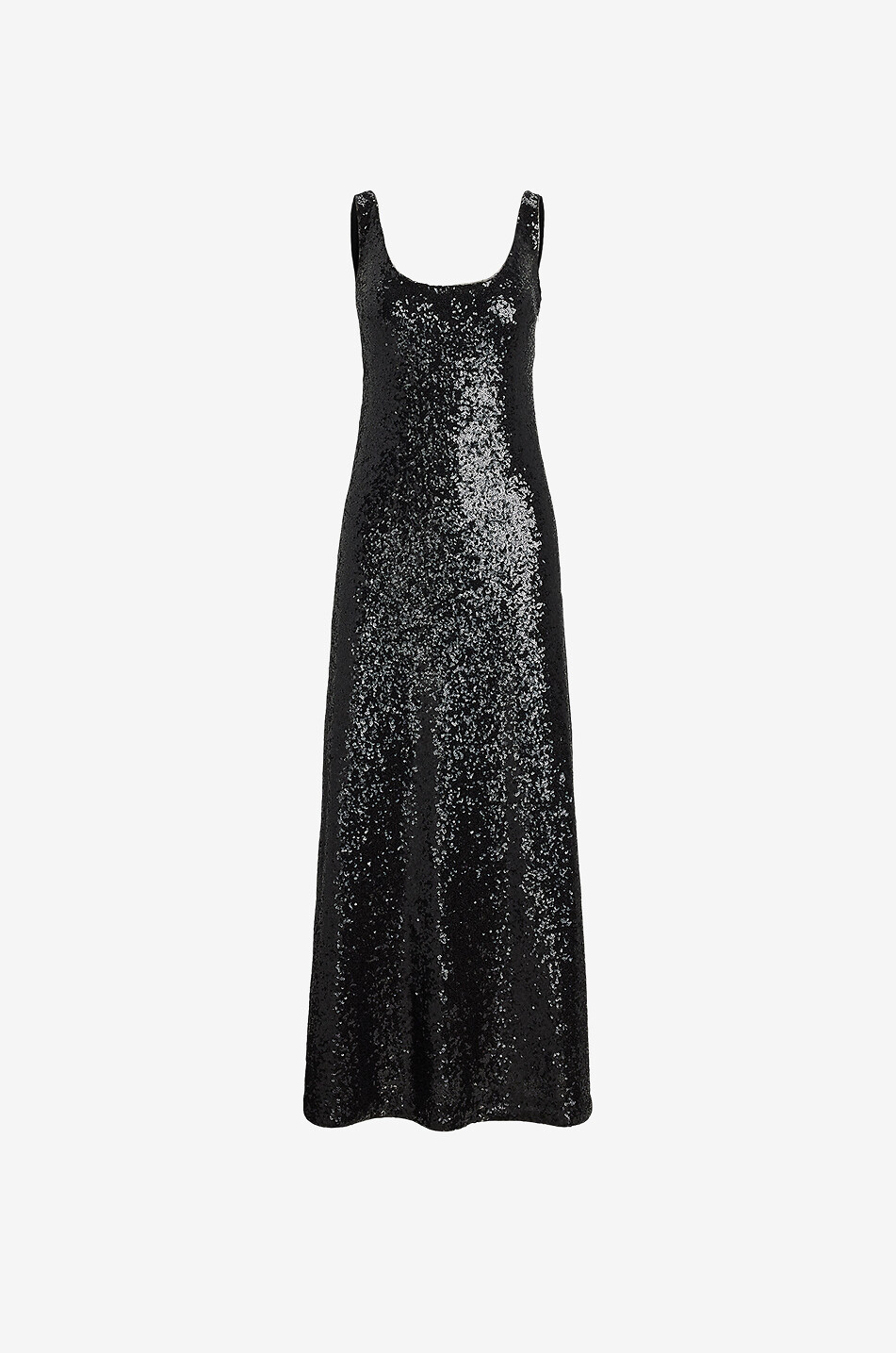 Sequinned tank dress