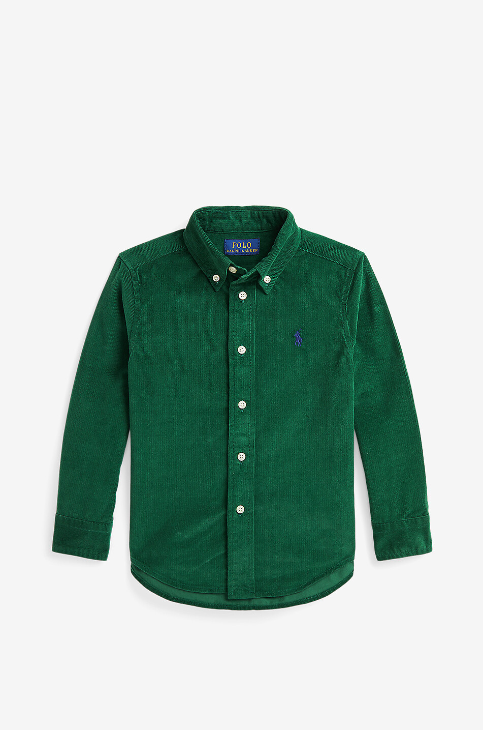 Pony corduroy boys shirt POLO RALPH LAUREN Bongenie