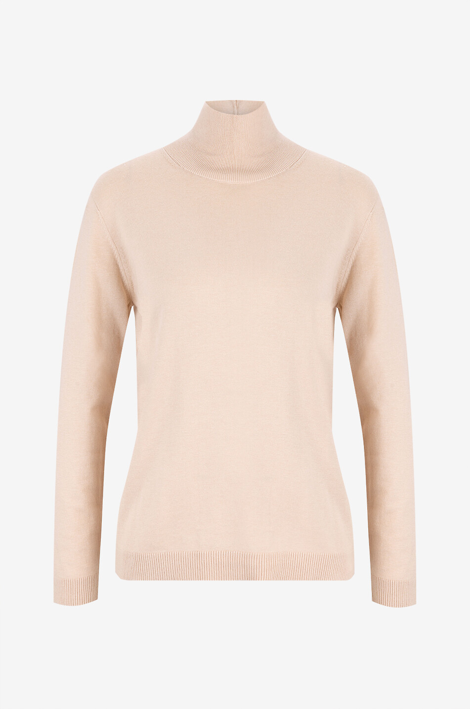 WEEKEND MAX MARA Kiku fine silk and wool blend jumper with stand-up collar Women WHITE 1