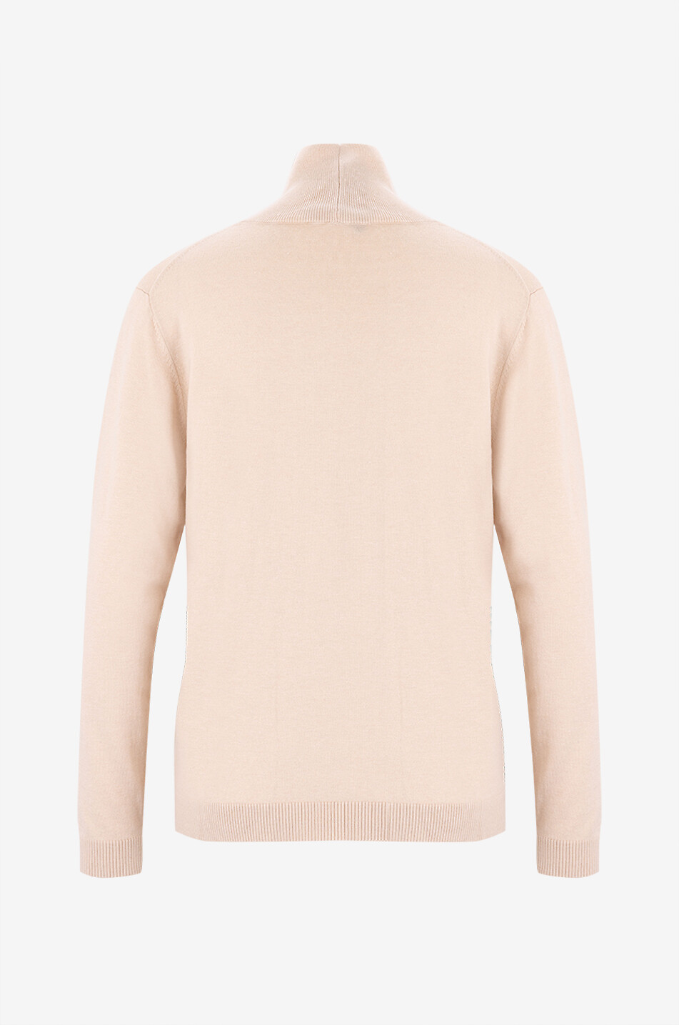 WEEKEND MAX MARA Kiku fine silk and wool blend jumper with stand-up collar Women WHITE 2