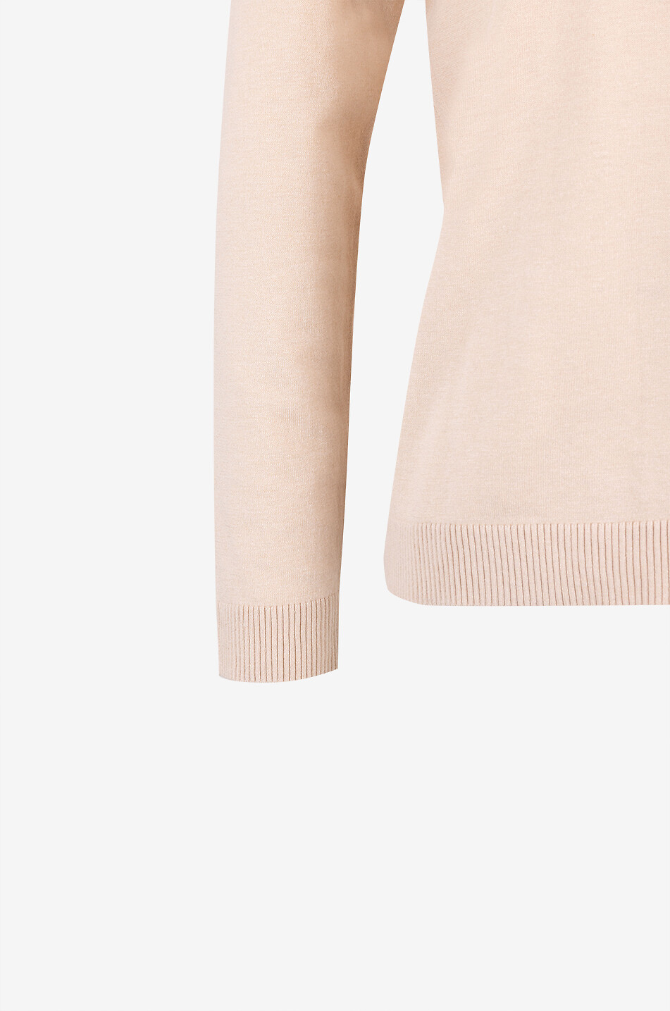 WEEKEND MAX MARA Kiku fine silk and wool blend jumper with stand-up collar Women WHITE 3