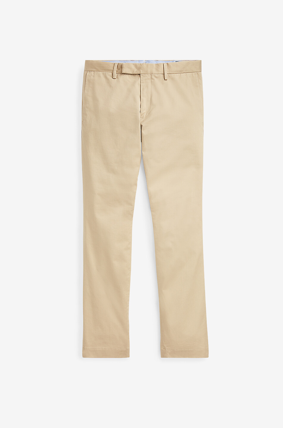 Cotton-blend casual trousers