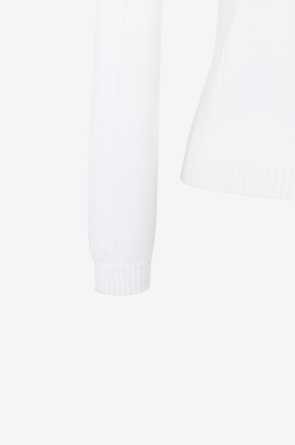 Pullover aus Schurwolle mit Rollkragen