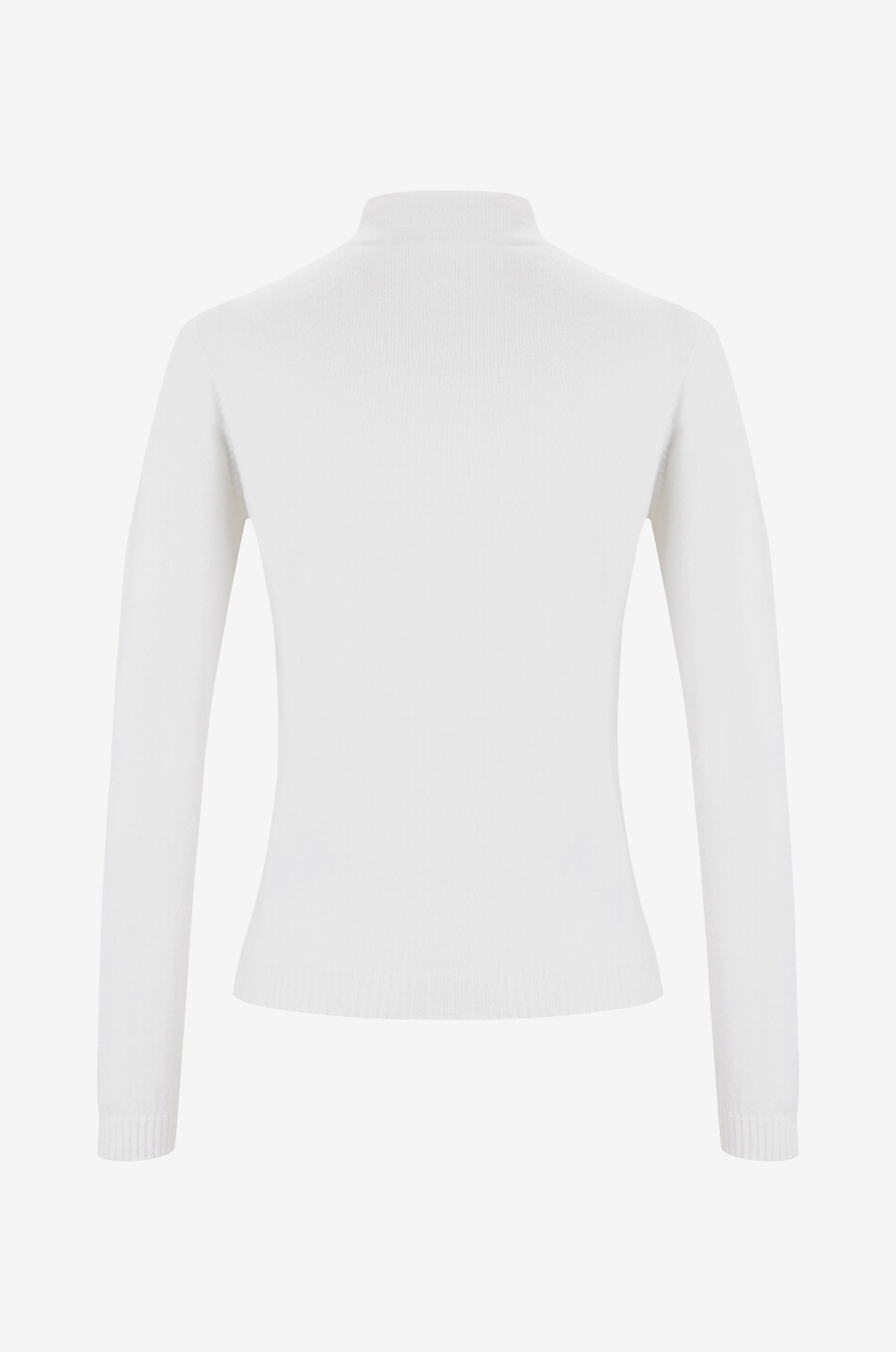 Pullover aus Schurwolle mit Rollkragen