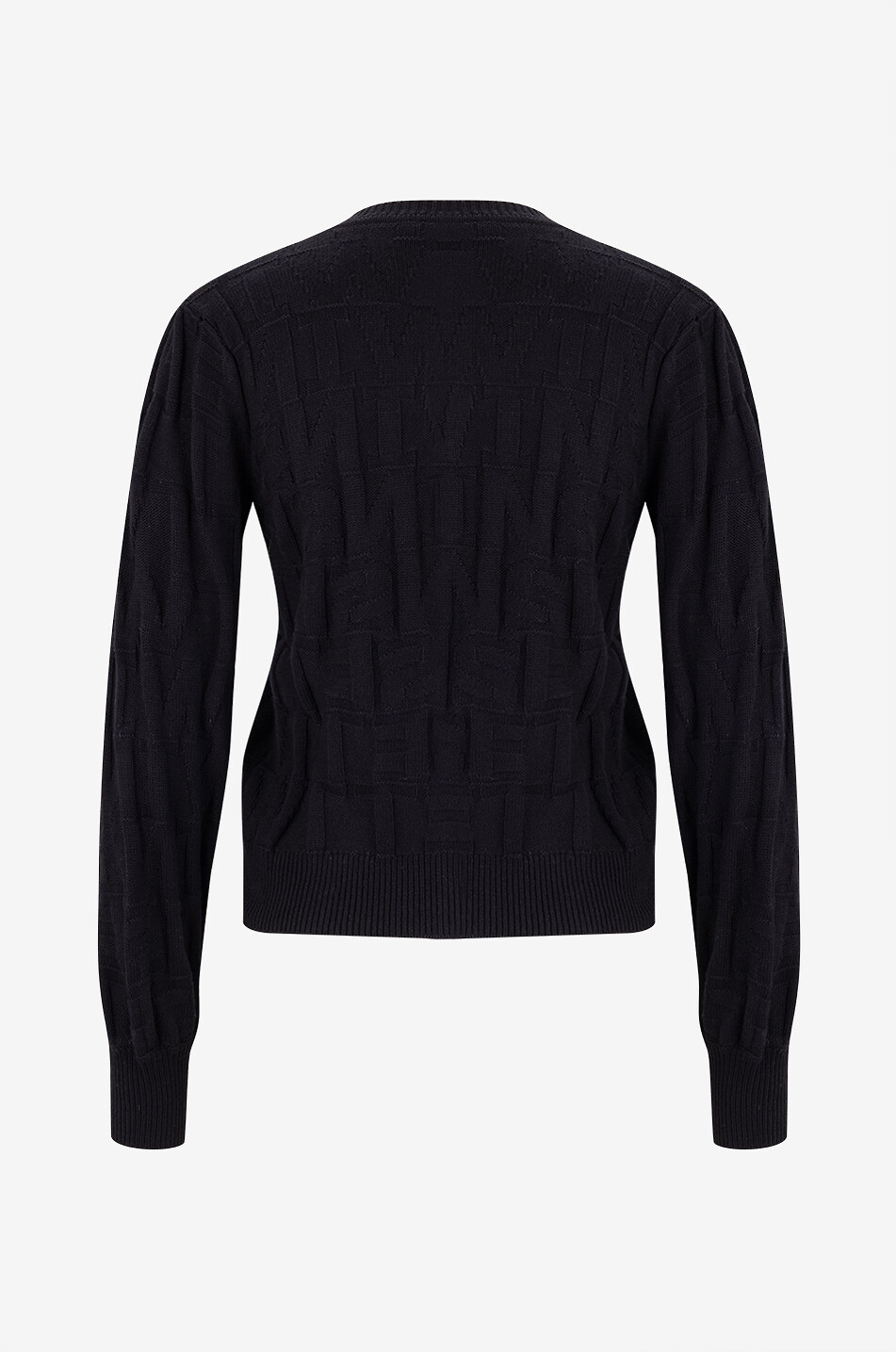 Cardigan ajusté boutonné en coton et cachemire