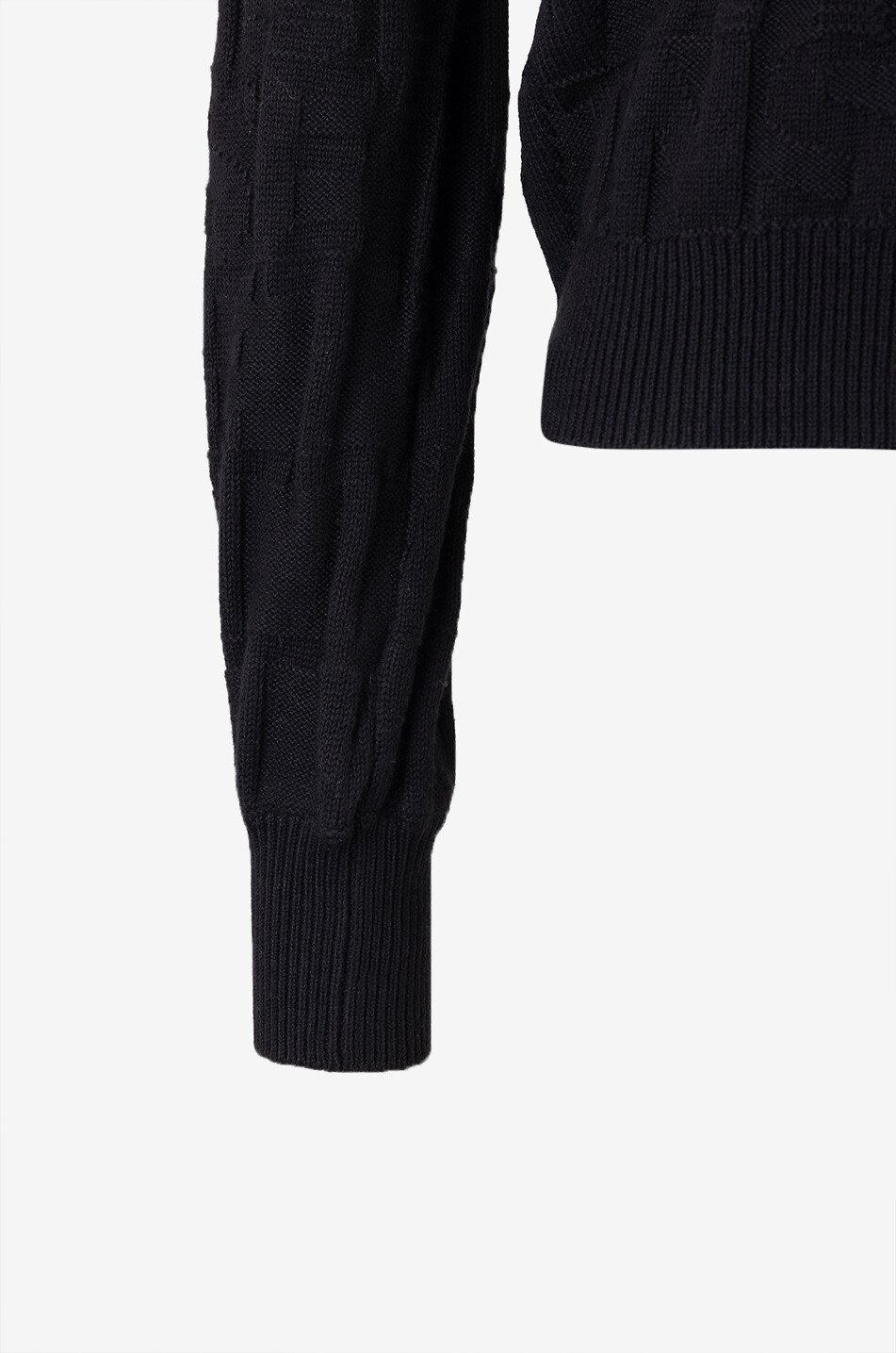 Cardigan ajusté boutonné en coton et cachemire