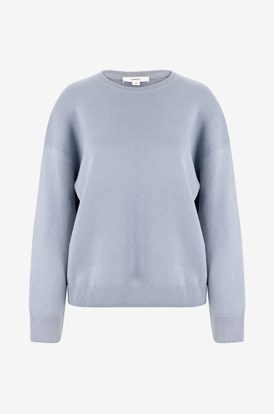 Pullover aus Wolle Baumwolle und Kaschmir mit Rundhals