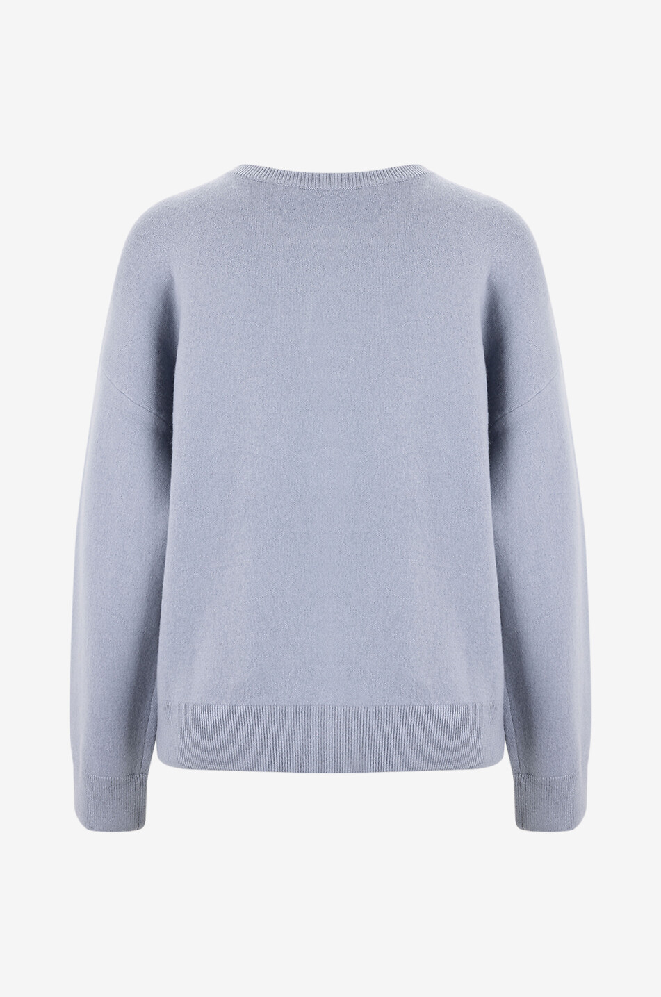 VINCE Pullover aus Wolle Baumwolle und Kaschmir mit Rundhals Damen BLAU 2