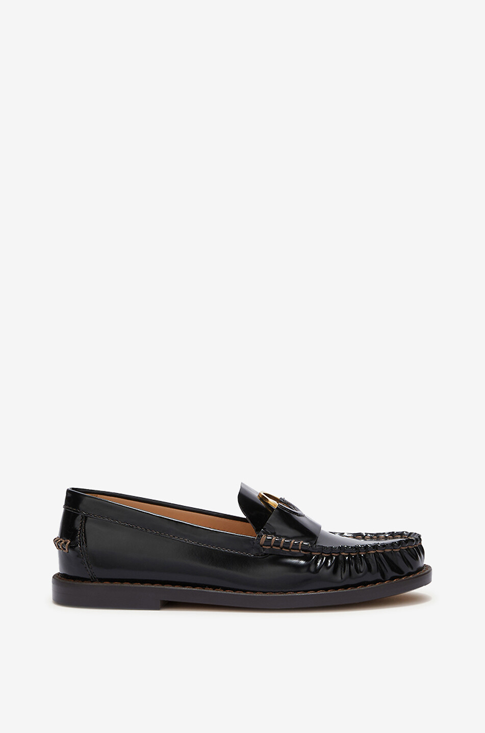 Mocassins en cuir verni Kali 5