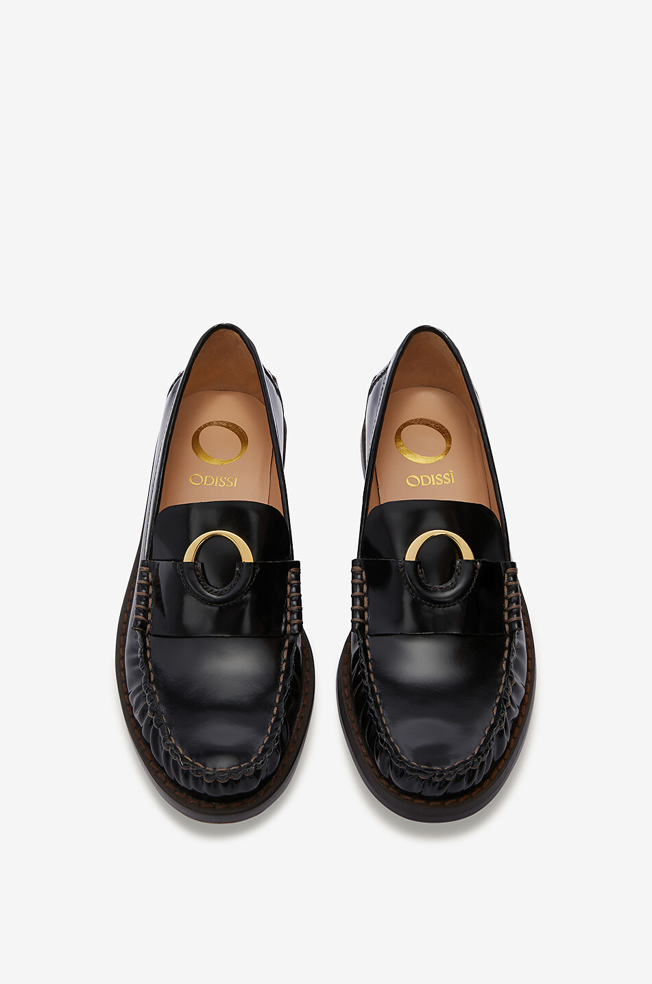 Mocassins en cuir verni Kali 5
