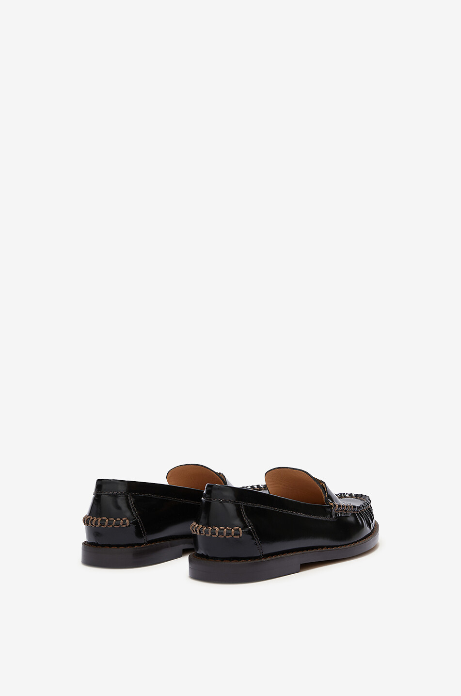 Mocassins en cuir verni Kali 5