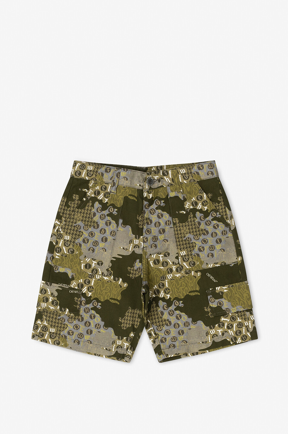 Crazy Camo Cargo canvas boys' shorts