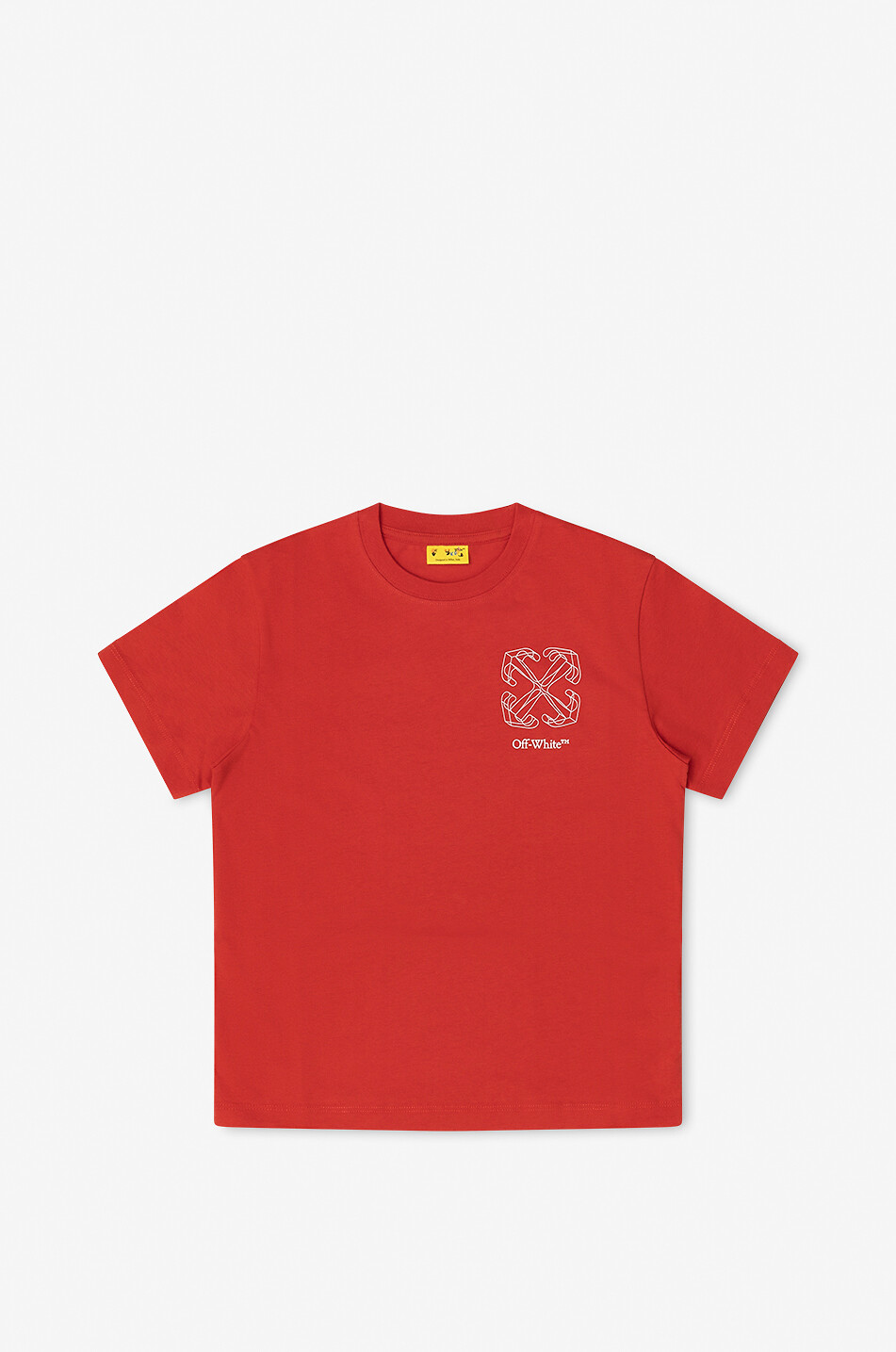 Off white 3d tee best sale