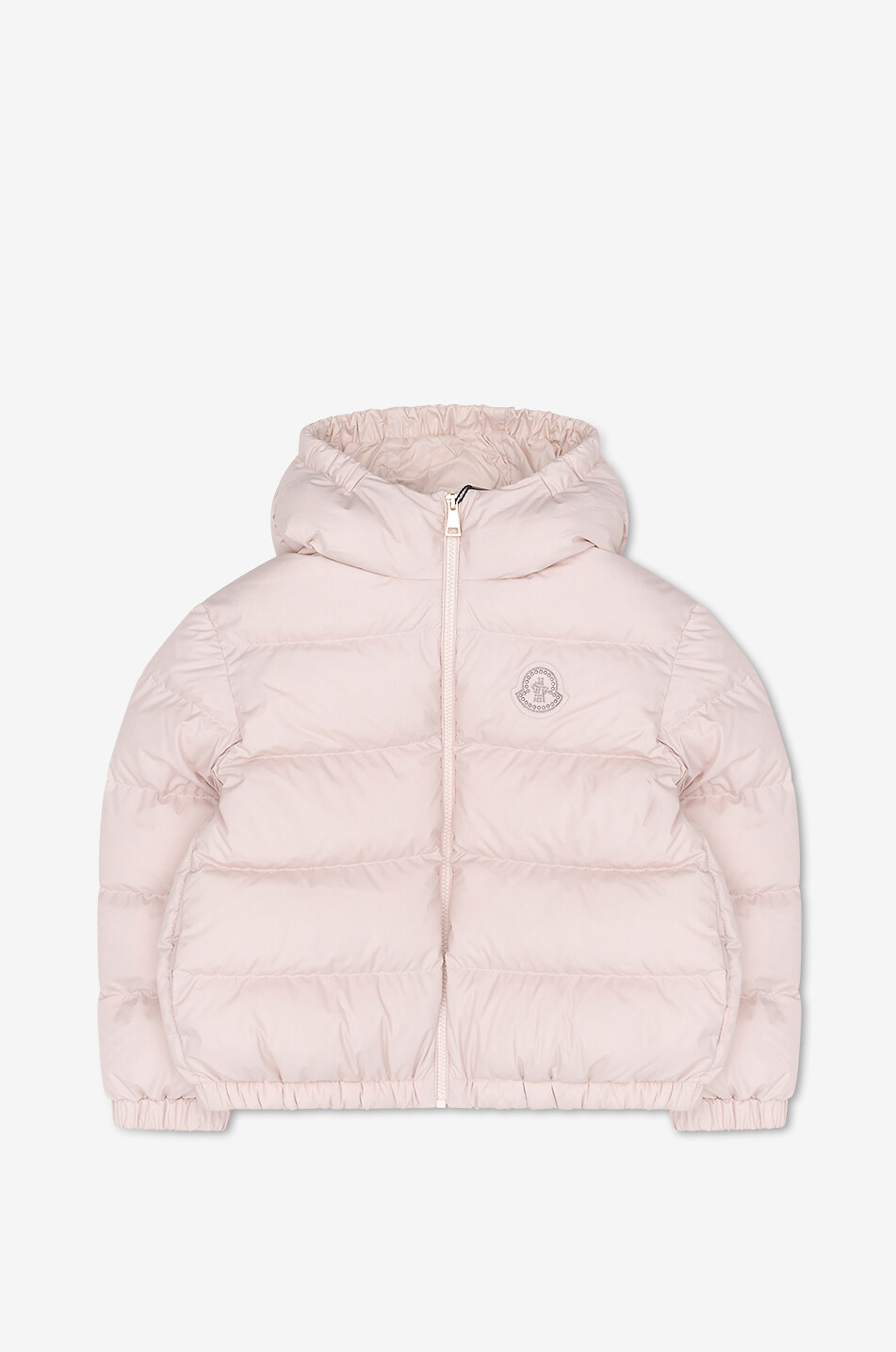 Kurze Mädchen-Daunenjacke mit Kapuze Claritia