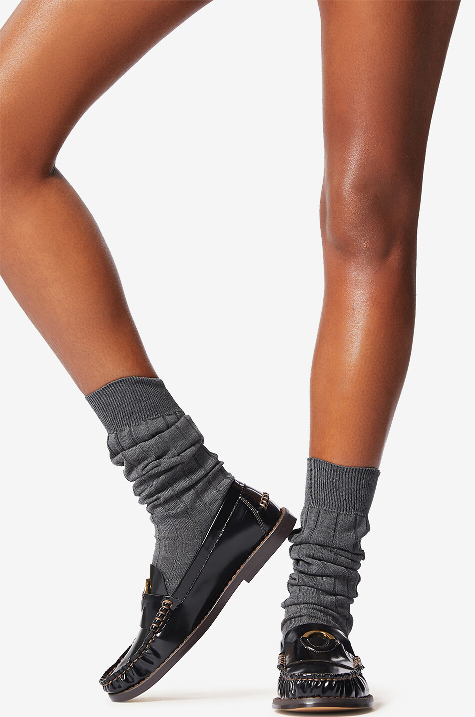 Mocassins en cuir verni Kali 5