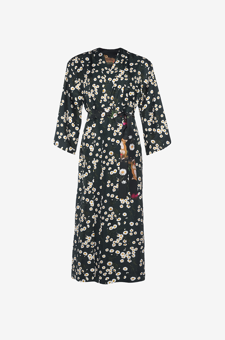 ERES Seidentwill-Kimono mit Print Passionnement Damen BUNT 2