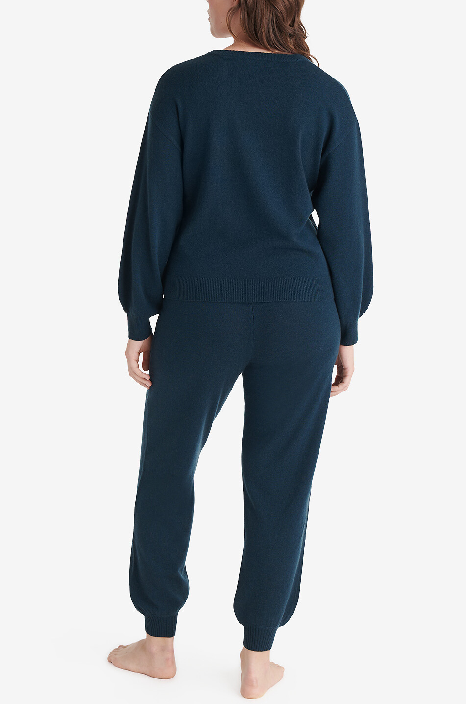 ERES Pantalon de jogging en maille Star Femme BLEU 3