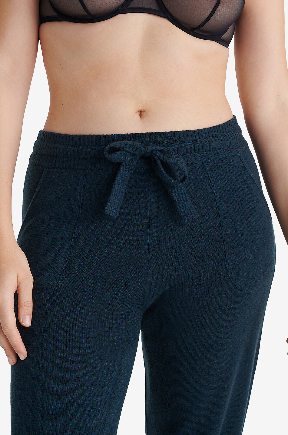 ERES Pantalon de jogging en maille Star Femme BLEU 5