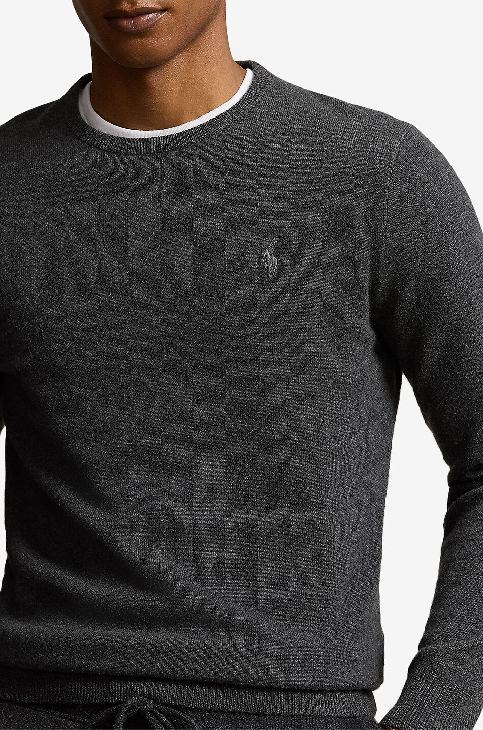 Pony wool crewneck jumper POLO RALPH LAUREN Bongenie