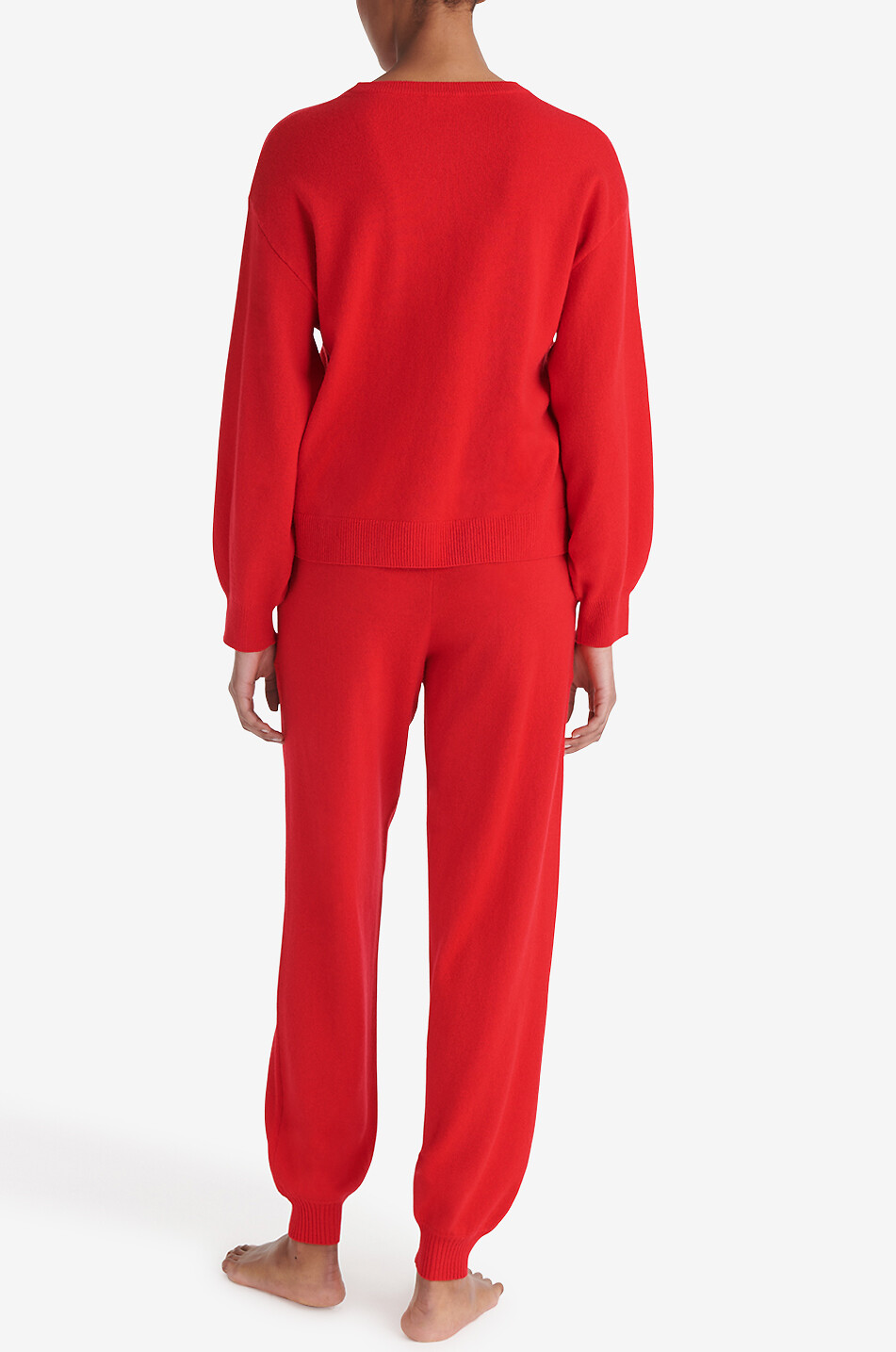 ERES Boxy-Pullover aus Wolle und Kaschmir mit Rundhals Famous Damen ROT 3