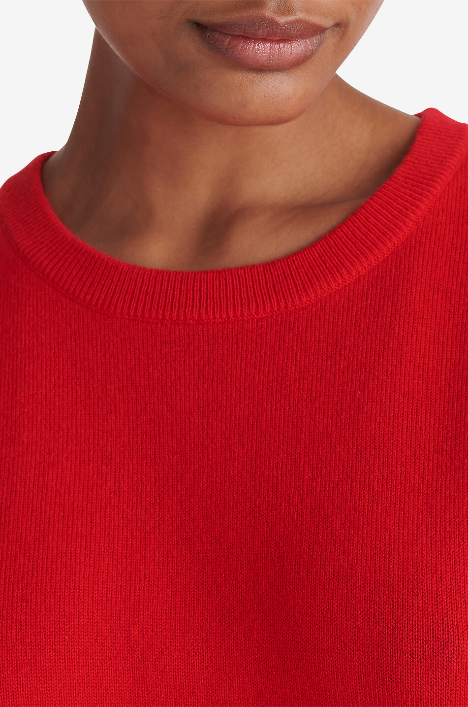 ERES Boxy-Pullover aus Wolle und Kaschmir mit Rundhals Famous Damen ROT 5