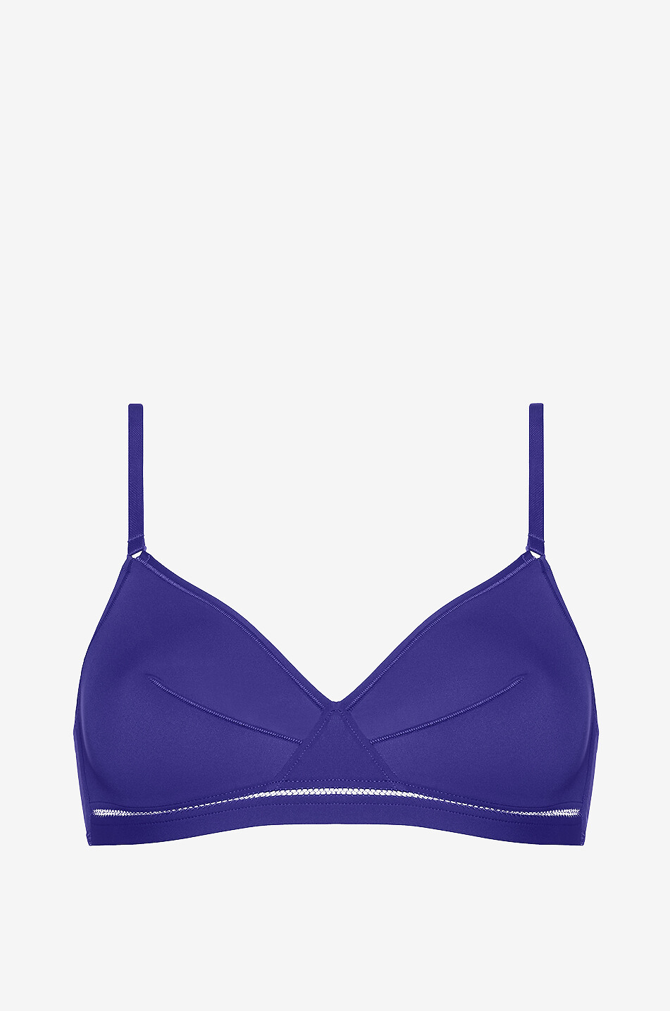 Lydia jersey triangle bra