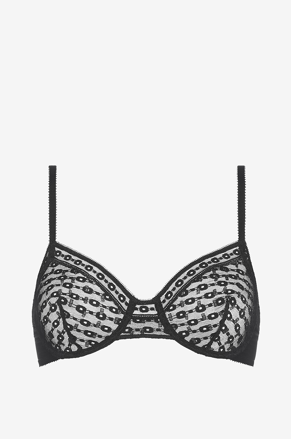 ERES Bügel-BH aus Spitze Immortelle Damen SCHWARZ 1