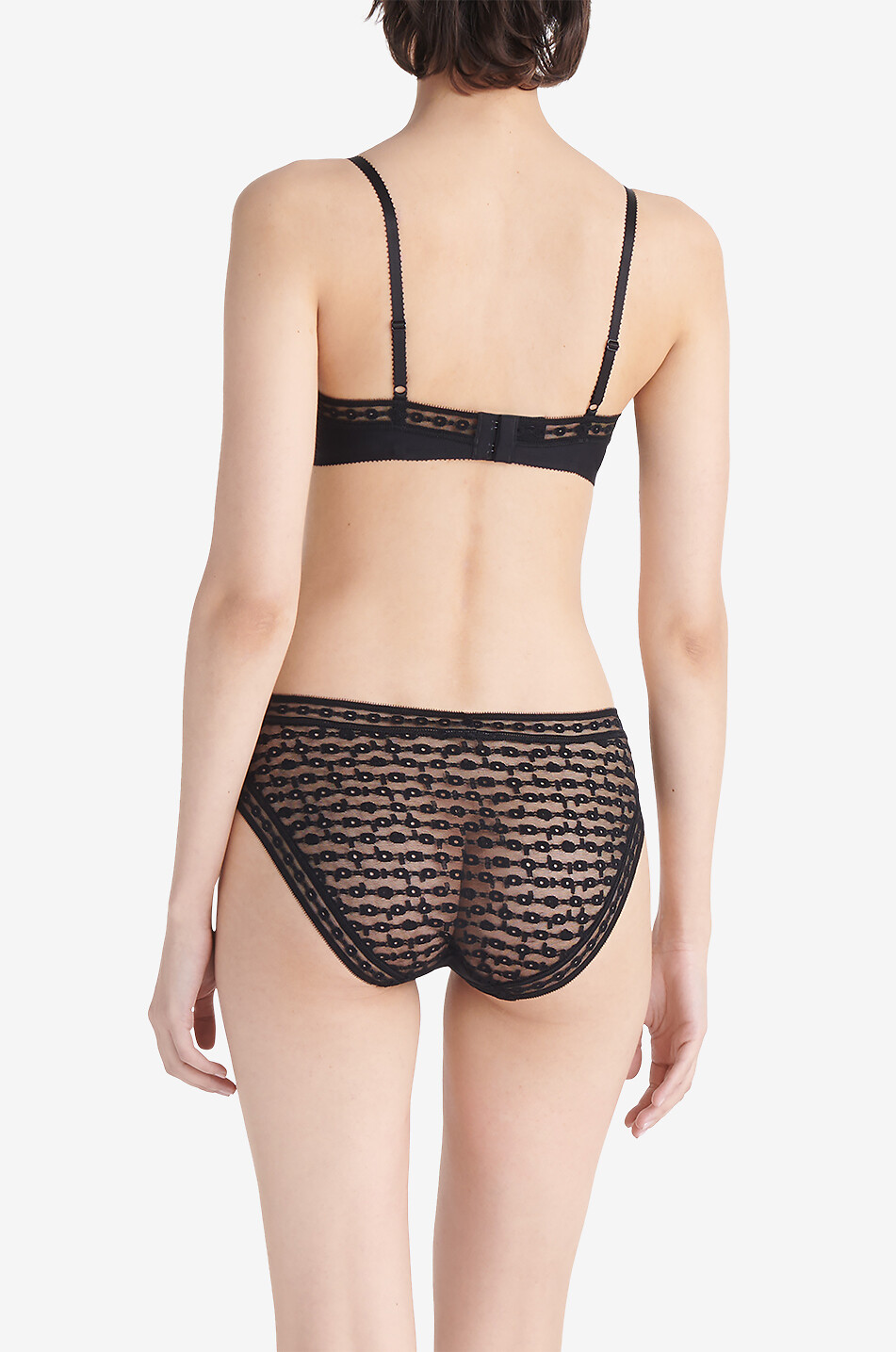 ERES Bügel-BH aus Spitze Immortelle Damen SCHWARZ 4