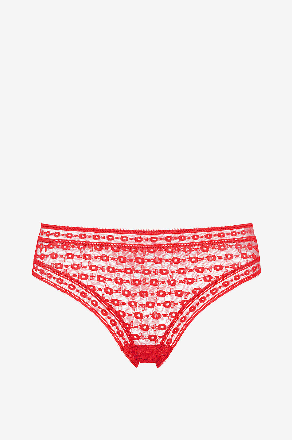 ERES Spitzen-Tanga Extrait Damen ROT 1