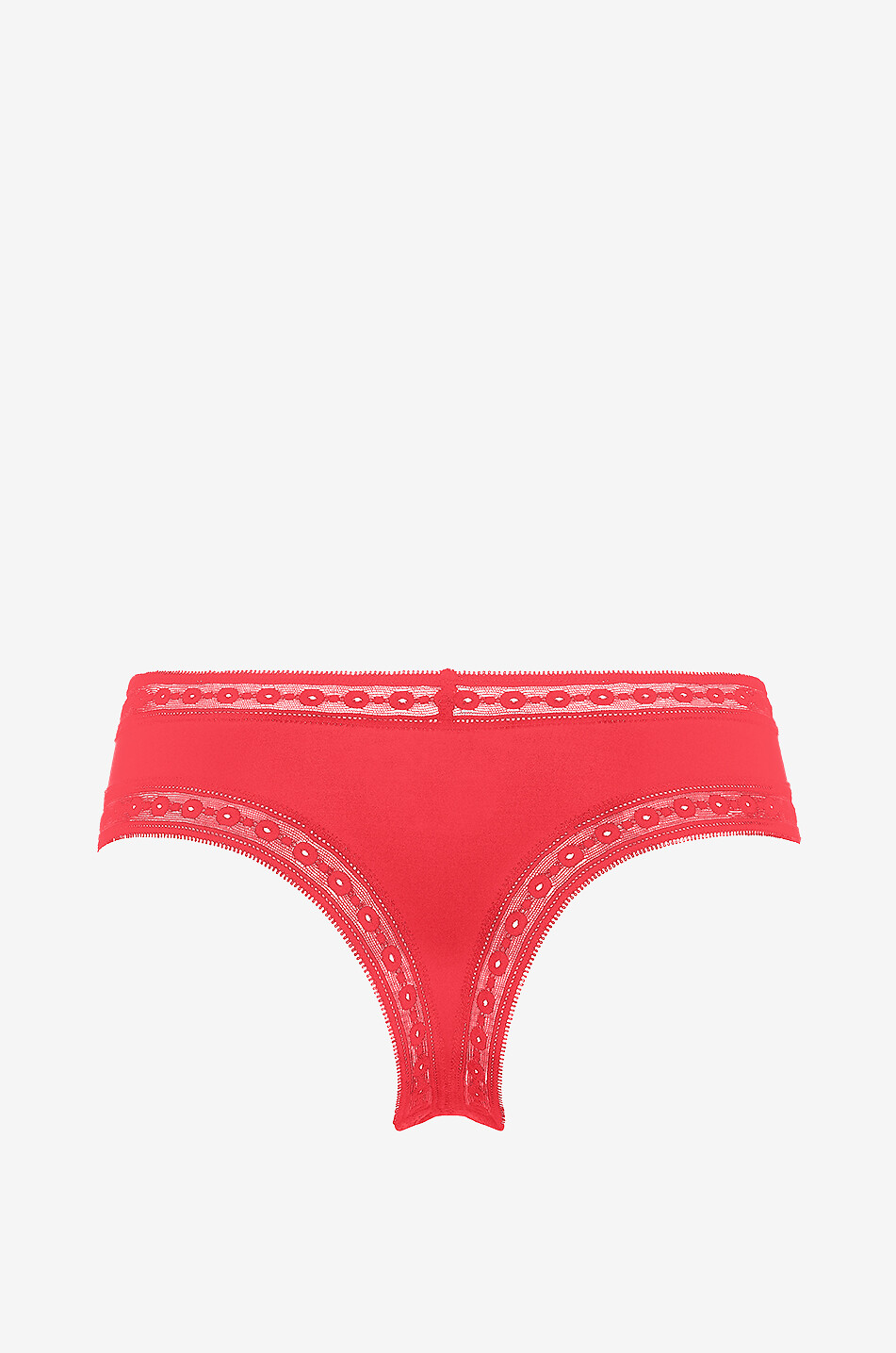 ERES Spitzen-Tanga Extrait Damen ROT 2